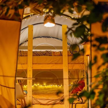 Dragonfly Gardens Urban Glamping Brasov Hotel Exterior photo