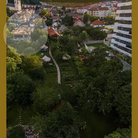Dragonfly Gardens Urban Glamping Brasov Hotel Exterior photo