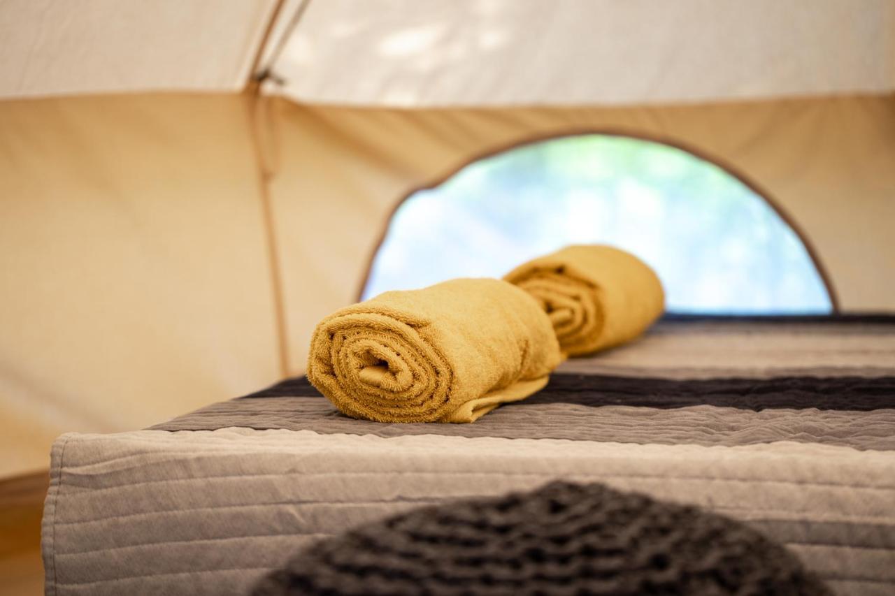 豪華帳篷 Dragonfly Gardens Urban Glamping *