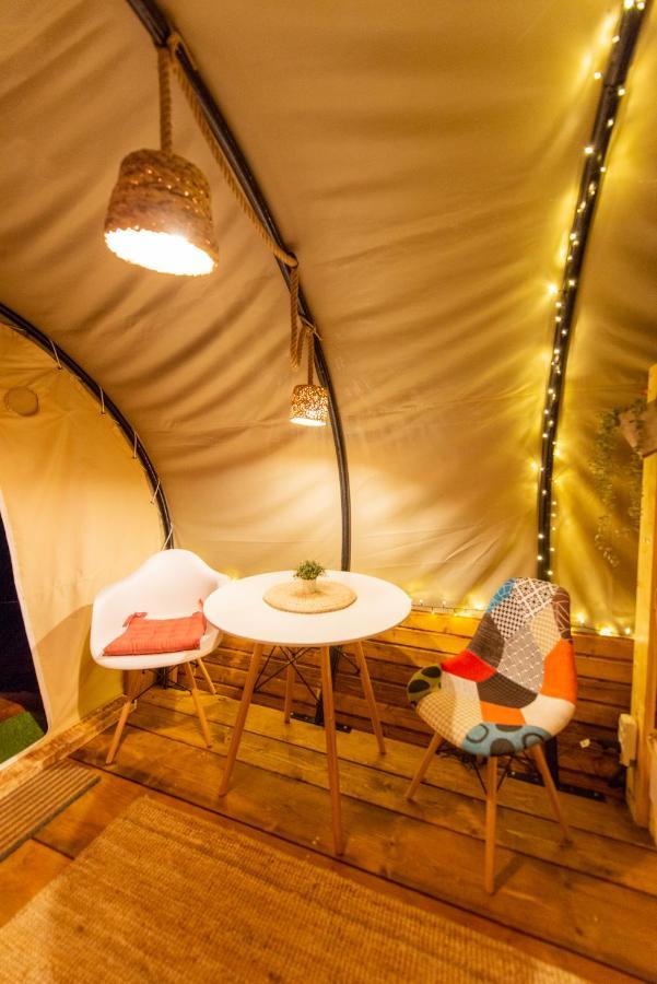 豪華帳篷 Dragonfly Gardens Urban Glamping