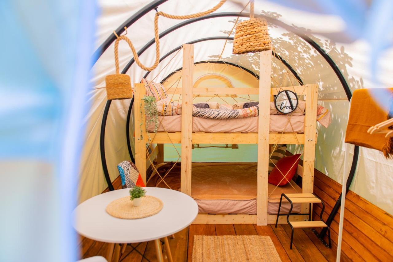 Dragonfly Gardens Urban Glamping Luxury tent Brasov