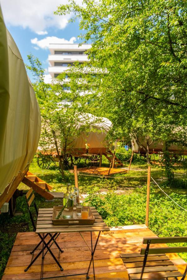 Dragonfly Gardens Urban Glamping * Brasov