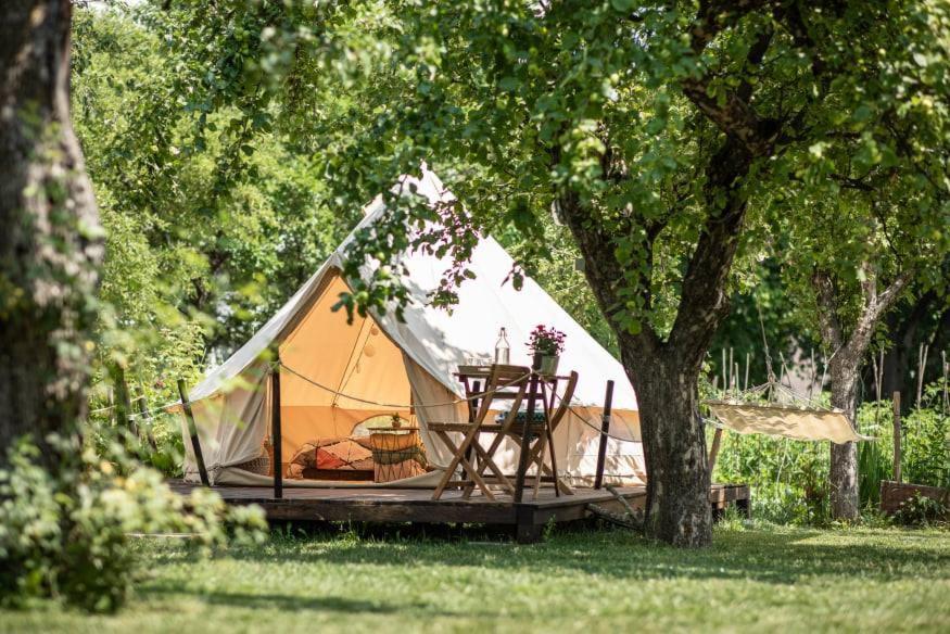 豪華帳篷 Dragonfly Gardens Urban Glamping *