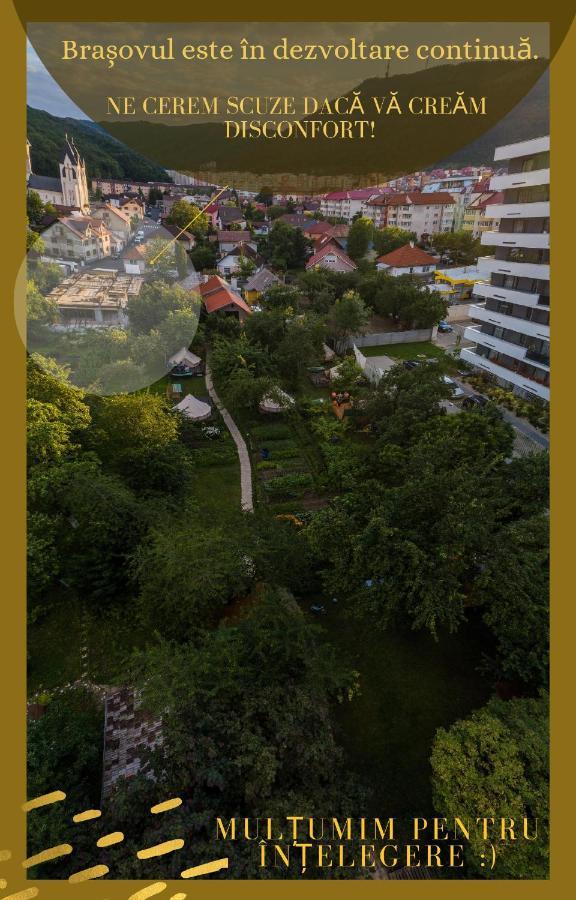 Dragonfly Gardens Urban Glamping * Brasov